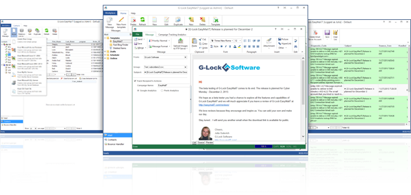 G-Lock EasyMail7 screen shot