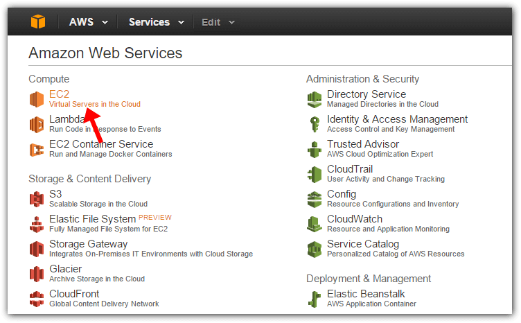 AWS EC2