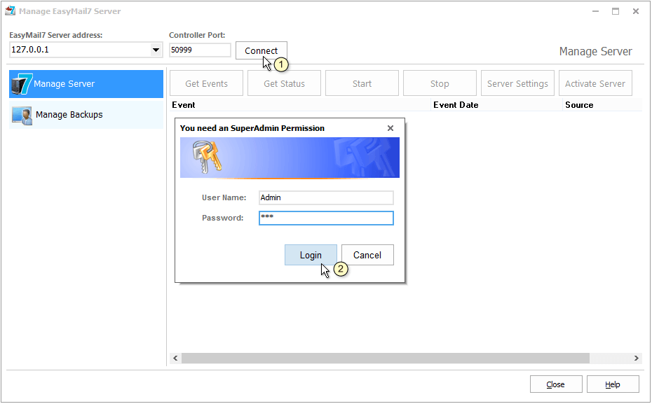 How To Re Activate G Lock Easymail7 After The License Upgrade Or