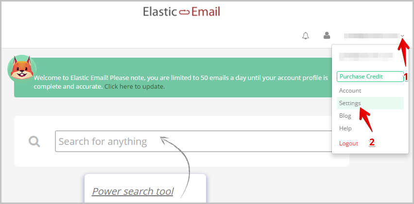 How to Use Elastic Email's SMTP Settings in EasyMail7