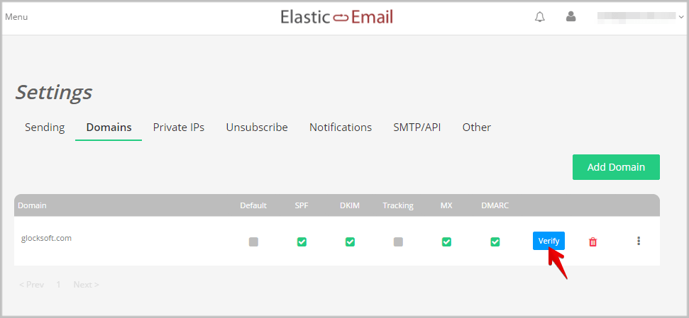 How to Use Elastic Email's SMTP Settings in EasyMail7