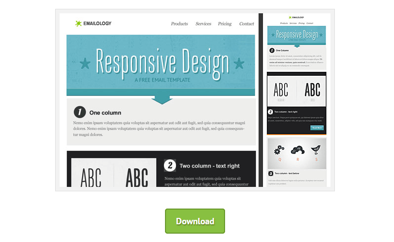 download responsive email templates