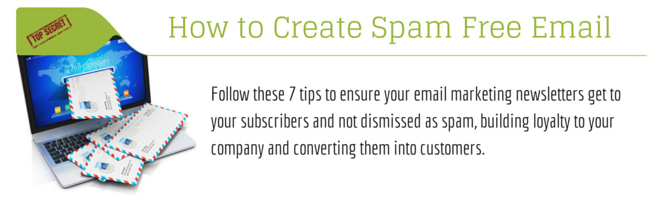 How to Create Spam Free Email Newsletter