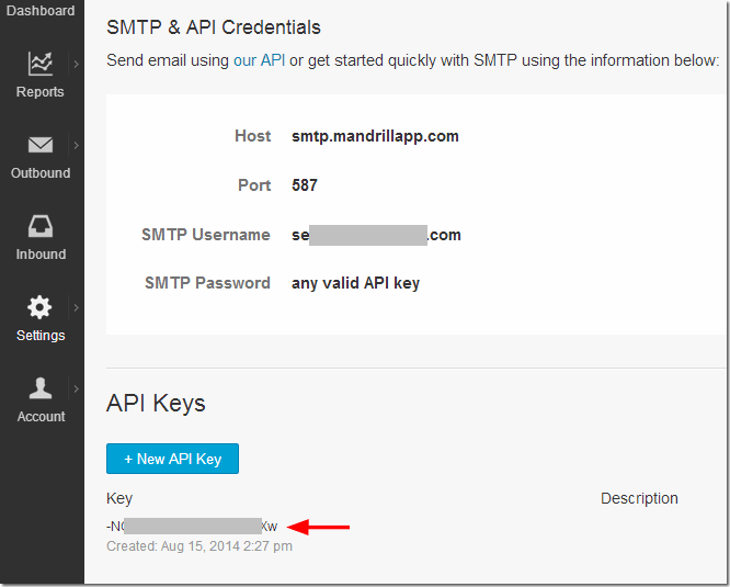 How To Use Mandrill Smtp Settings In G Lock Easymail7