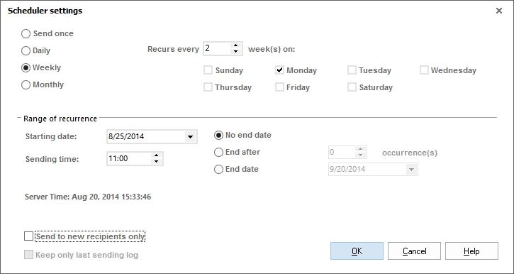 gem7 scheduler Email Campaign Scheduler