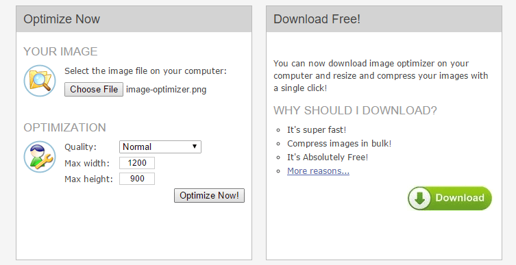 Free Image Optimizers