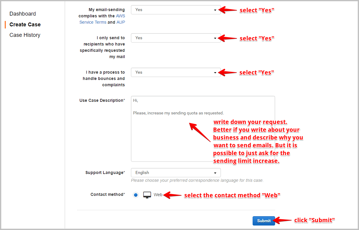 Increasing Email Deliverability When Using  SES