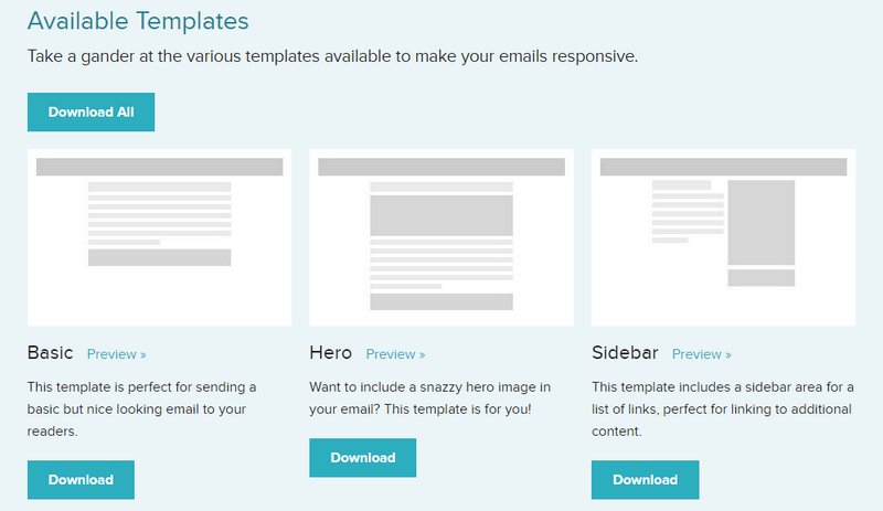 download responsive email templates